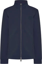 Imperial Riding Carla Air Reitjacke für Kinder als Cardigan mit Strass in Blau und Marine – Bild 1 von 1