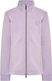 Imperial Riding Carla Air Reitjacke für Kinder mit Strass in Lila – Bild 1 von 1
