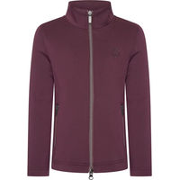Produktbild von Imperial Riding Carla Kinder Reitjacke Sweatjacke mit Strassdetails und 4-Wege-Stretch Feige Grösse 176