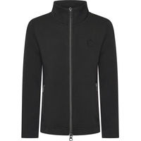 Produktbild von Imperial Riding Carla Kinder Reitjacke Sweatjacke mit Strassdetails und 4-Wege-Stretch Schwarz Grösse 152