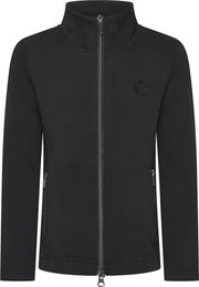 Imperial Riding Carla Kinder Reitjacke Sweatjacke mit Strassdetails und Stickerei Schwarz Größe 176 – Bild 1 von 3