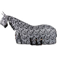 Produktbild von Imperial Riding Carly Fliegendecke für Pferde aus Nylon in Schwarz Bunt
