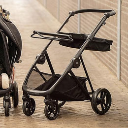 Produktbild von Imperial Riding Carry Light Sattelwagen aus Aluminium mit Bremsfunktion Schwarz