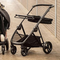 Produktbild von Imperial Riding Carry Light Sattelwagen aus Aluminium mit Bremsfunktion Schwarz