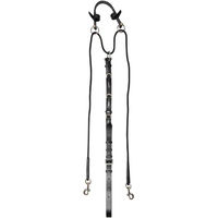 Produktbild von Imperial Riding Chambon IRH Core Leder-Trainingshilfe für Pferde Schwarz Full