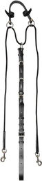 Imperial Riding Chambon IRH Core Leder-Trainingshilfe für Pferde Schwarz Pony – Bild 1 von 6