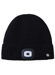 Produktbild von Imperial Riding Chilly Black LED Mütze aus Fleece in Schwarz für Damen und Herren