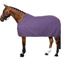 Produktbild von Imperial Riding Classic Fleecedecke für Pferde in Amethyst Grösse 165