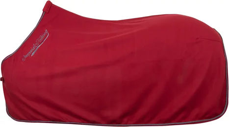 Imperial Riding Classic Fleecedecke für Pferde in Rot – Bild 1 von 1