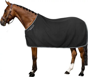 Produktbild von Imperial Riding Classic Fleecedecke für Pferde in Schwarz