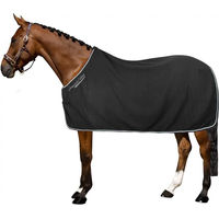 Produktbild von Imperial Riding Classic Fleecedecke für Pferde in Schwarz