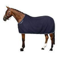 Produktbild von Imperial Riding Classic Fleecedecke für Pferde Navy Blau Größe 125