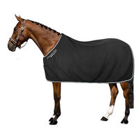 Produktbild von Imperial Riding Classic Fleecedecke für Pferde Schwarz Größe 165