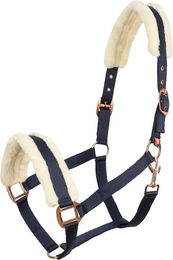 Produktbild von Imperial Riding Classic Fur Pferdehalfter aus Nylon in Blau