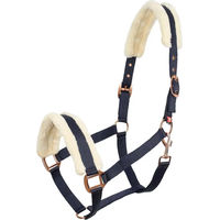 Produktbild von Imperial Riding Classic Fur Pferdehalfter aus Nylon in Blau