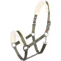 Produktbild von Imperial Riding Classic Fur Pferdehalfter mit Kunstfell aus Nylon für Ponys