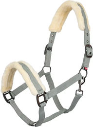 Produktbild von Imperial Riding Classic Fur Pferdehalfter mit Kunstfell für Fohlen aus Nylon