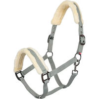 Produktbild von Imperial Riding Classic Fur Pferdehalfter mit Kunstfell für Fohlen aus Nylon