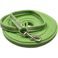 Produktbild von Imperial Riding Classic Longierleine aus weichem Nylon in Neon Green