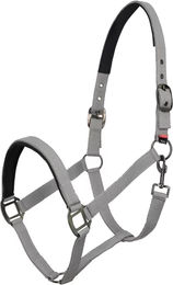 Produktbild von Imperial Riding Classic Pferd Halfter aus Nylon in Grau