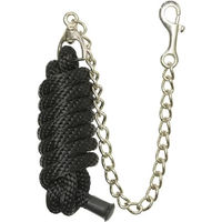 Produktbild von Imperial Riding Classic SH Hengstkette mit Karabinerhaken und Messing-Snap in Schwarz