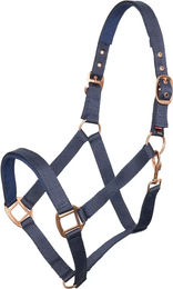 Produktbild von Imperial Riding Classic Sport Pferdehalfter aus Nylon für Fohlen in Blau oder Rosa