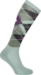 Produktbild von Imperial Riding Classic Twist Reitsocken Damen Grün Bunt Größe 35/38