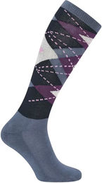 Imperial Riding Classic Twist Reitsocken für Damen in Blau oder Bunt Größe M – Bild 1 von 2