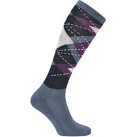 Produktbild von Imperial Riding Classic Twist Reitsocken für Damen in Blau oder Bunt Größe M