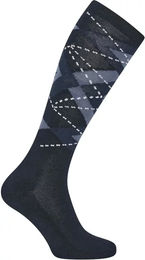Imperial Riding Classic Twist Reitsocken für Damen in Blau oder Schwarz Größe M – Bild 1 von 2
