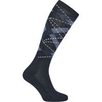 Produktbild von Imperial Riding Classic Twist Reitsocken für Damen in Blau oder Schwarz Größe M