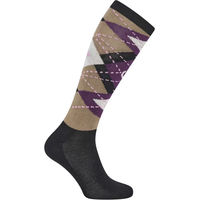 Produktbild von Imperial Riding Classic Twist Reitsocken für Damen in Braun Bunt Größe 39/42