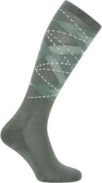 Produktbild von Imperial Riding Classic Twist Reitsocken für Damen in Grün Größe 35/38