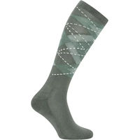 Produktbild von Imperial Riding Classic Twist Reitsocken für Damen in Grün Größe 39/42
