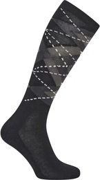 Produktbild von Imperial Riding Classic Twist Reitsocken für Damen in Schwarz Größe 31/34