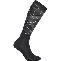 Produktbild von Imperial Riding Classic Twist Reitsocken für Damen in Schwarz Größe 31/34