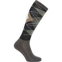 Produktbild von Imperial Riding Classic Twist Reitsocken für Damen in Schwarz Größe 35/38