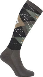 Produktbild von Imperial Riding Classic Twist Reitsocken für Damen Schwarz Bunt Größe 39/42