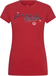 Produktbild von Imperial Riding Classy Damen T-Shirt Rot Größe S