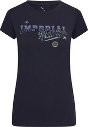 Produktbild von Imperial Riding Classy Reitshirt Damen Blau Größe L