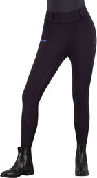 Produktbild von Imperial Riding Comfi Reithose mit Vollgrip für Damen in Schwarz oder Blau