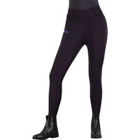 Produktbild von Imperial Riding Comfi Reithose mit Vollgrip für Damen in Schwarz oder Blau Größe 38