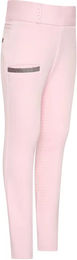 Produktbild von Imperial Riding Comfi Reitleggings mit Vollbesatz für Mädchen in Rosa