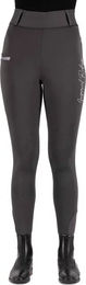 Produktbild von Imperial Riding Comfi Sparks Reithose Damen Full Grip Grau Schwarz Größe 44