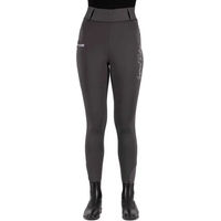 Produktbild von Imperial Riding Comfi Sparks Reithose Damen Full Grip Grau Schwarz Größe 44