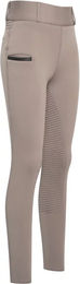 Produktbild von Imperial Riding Comfi Sparks Reitleggings Damen Full Grip Grau Beige Größe 44