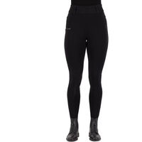 Produktbild von Imperial Riding Comfi Sparks Winter Reithose Damen Full Grip Schwarz Größe 40