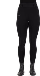 Produktbild von Imperial Riding Comfi Sparks Winter Reithose Damen Full Grip Schwarz Größe 42