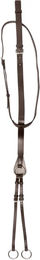 Imperial Riding Core Laufmartingal aus Leder für Warmblut Pferde Braun – Bild 1 von 6