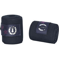 Produktbild von Imperial Riding Cosmic Sparkle Gamaschen aus Fleece für Ponys in Blau